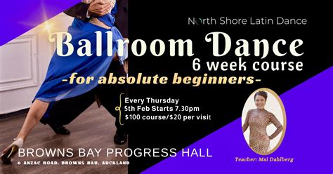 6-week Beginners Ballroom&Latin Dance Course in Greenwich from … - muktibox.com