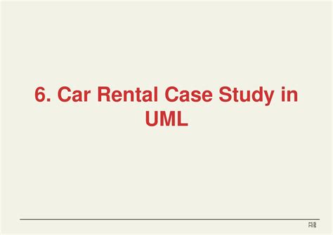 Read Online 6 Car Rental Case Study In Uml Universit T Bremen 