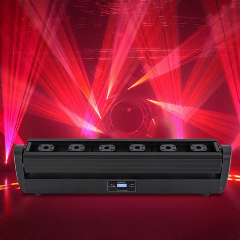 6-eye Stage Moving Head Laser Bar Light Dmx Red Spider …