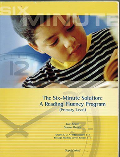 Download 6 Minute Solution Reading Fluency 