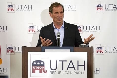 6-term Utah GOP Rep. Chris Stewart is resigning from Congress