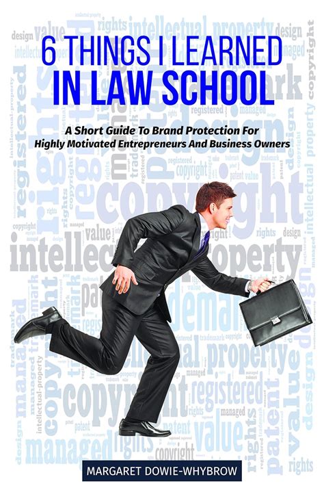 Download 6 Things I Learned In Law School A Short Guide To Brand Protection For Highly Motivated Entrepreneurs And Business Owners 