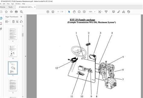 Read Online 6 Wg 200 Transmission Repair Manual 