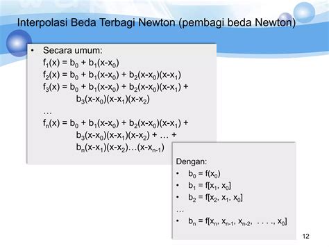 6. interpolasi polynomial newton | PPTX - SlideShare - wintechmobiles.com