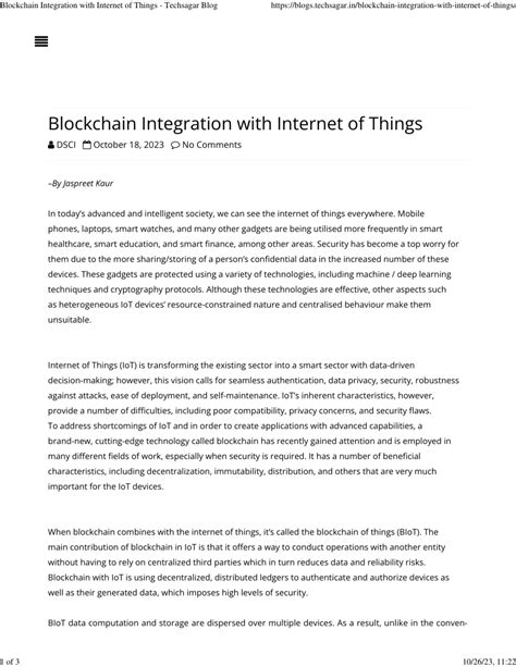 diagram for integration