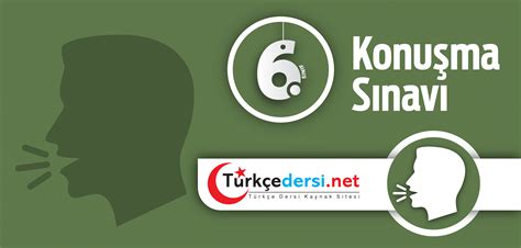 6. Sınıf 2 dakikalık yapay zeka nedir Türkçe konuşma sınavı.