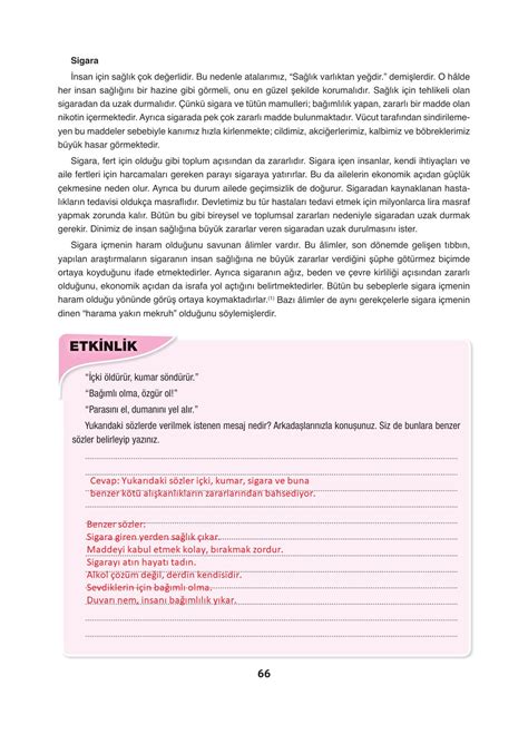 6. Sınıf Din Kültürü Dörtel Yayınları Ders Kitabı. 