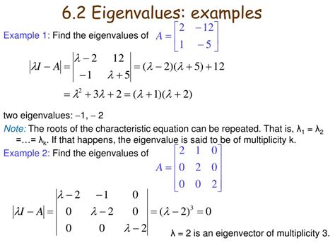 6.1: Eigenvalues and Eigenvectors - Mathematics … - wintechmobiles.com