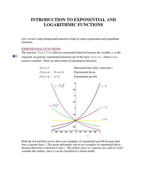 6.1: Introduction to Exponential and Logarithmic Functions - wintechmobiles.com