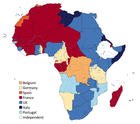 6.3: Sub-Saharan African Colonization - Social Sci LibreTexts