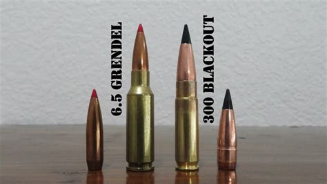 6.5 Grendel vs 300 Blackout Review & Comparison