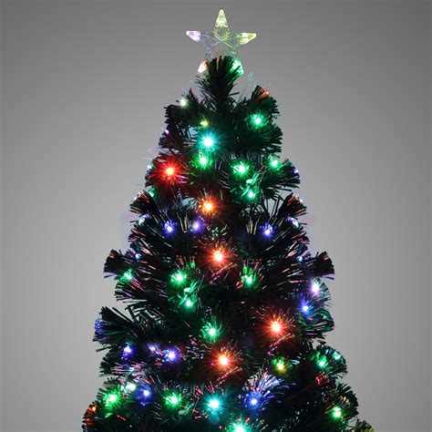 From the manufacturer. Greenland Pine artificial Christmas tree with lifelike foliage. Trees come with clear LED string lights, multi-color LED string lights, clear smart lights, or unlit. Trees measure 6.5 ft. tall with a diameter of 47 inches. Easily folds back into a slim silhouette for easy storage. Flame-retardant and non-allergenic trees.. 