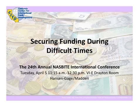 explanation for funding