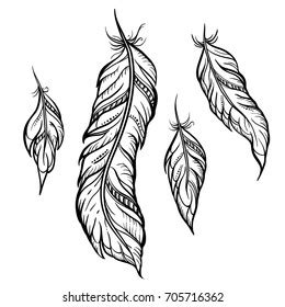 60,866 White Feather Tattoo Images, Stock Photos & Vectors