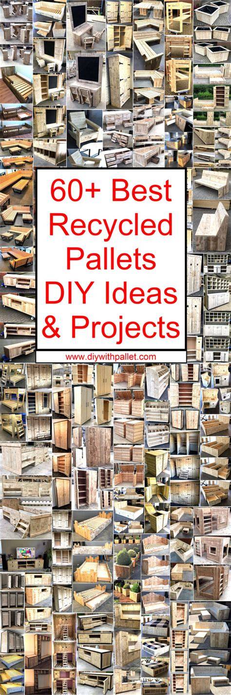 60+ Best Recycled Pallets DIY Ideas & Projects - Wood … - raincitystudios.com