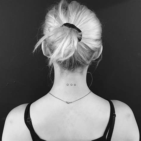 60+ BackoftheNeck Tattoos That Are Easy to Hide and Fun to Show Off