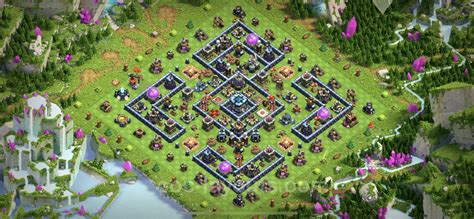 60+ Best TH13 Base Links (New!) War, Farming, Hybrid, Trophy