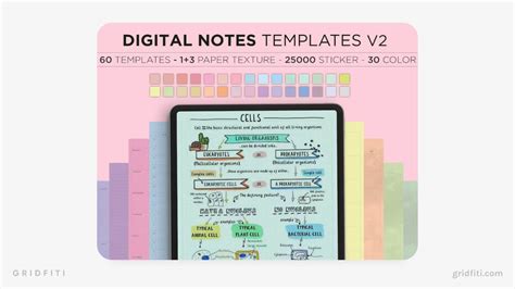 60 Aesthetic Notability Templates & Ideas (Free - muktibox.com