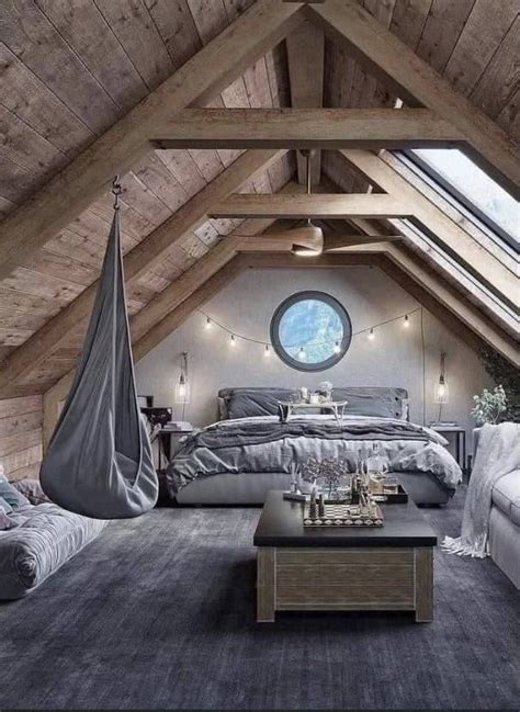 60 Cool Attic Bedroom Ideas - Ascended Sleeping Quarters