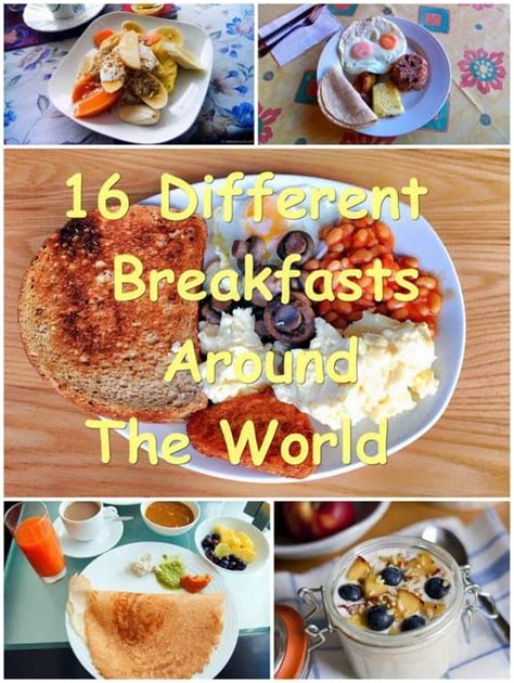 60 Delicious Facts About Breakfast Around The World