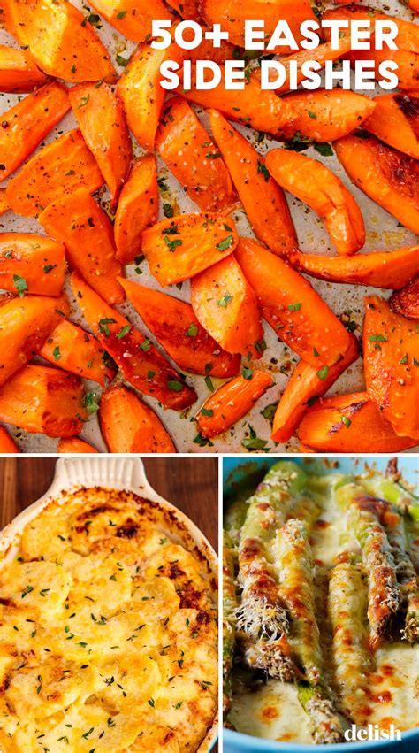 60 Easy Easter Side Dishes - Recipes for Easter Dinner Sides