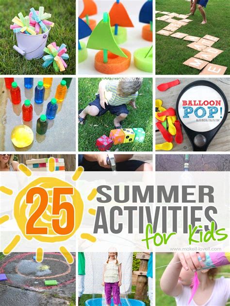 60 Fun Summer Activities for Kids - Woman