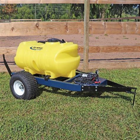 60 GALLON TRAILER SPRAYER 12 VOLT- LESS BOOM