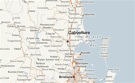 60 Km - Distance from Maroochydore to Caboolture