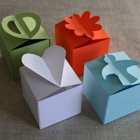 60 Most Creative 3D Handmade Gift Boxes