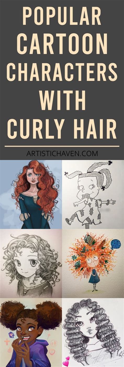 60 Popular Cartoon Characters With Curly Hair – Artistic Haven