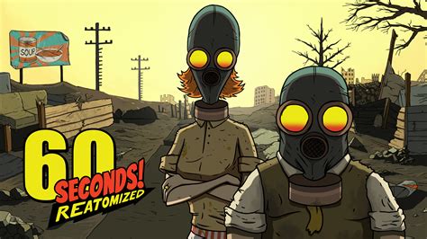 60 Seconds Reatomized v1.2.4 FULL APK ANDROID OYUN CLUB.