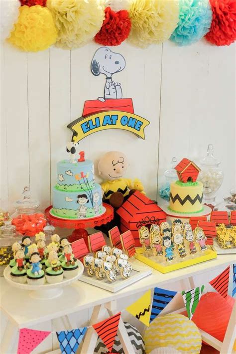 60 Snoopy Peanuts Party ideas - Pinterest