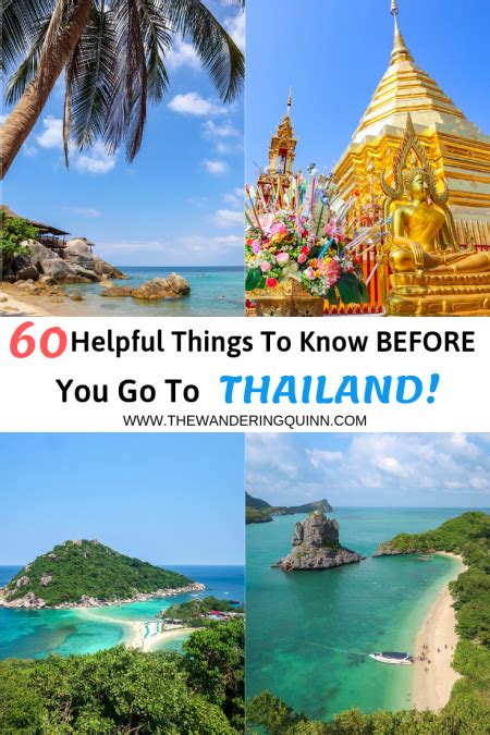 60 Things To Know BEFORE Going to Thailand To Have The BEST …