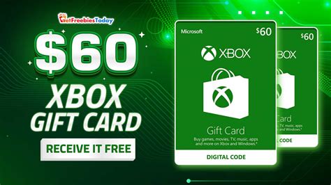 60 Usd Xbox Gift Card