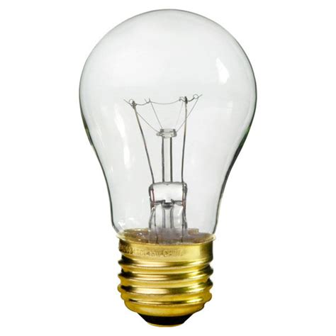 60 Watt - Frost - A15 Appliance Bulb - 1000Bulbs.com