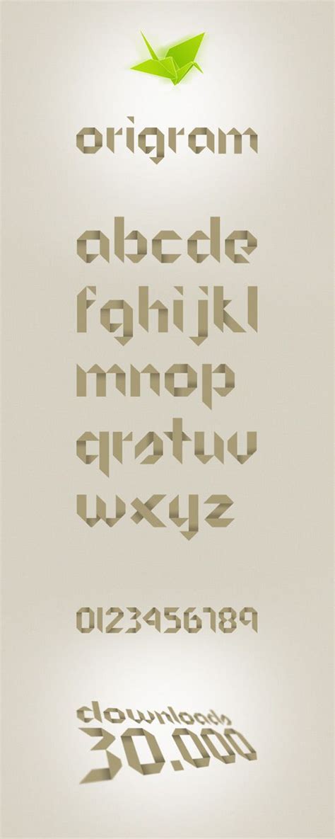 60 and Creative Fonts For Designer CGfrog