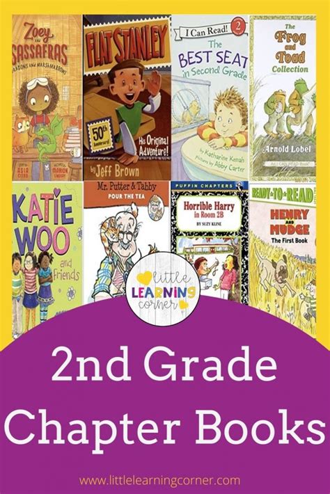 60 Best 2nd Grade Reading Books Little Learning Second Grade Readers - Second Grade Readers