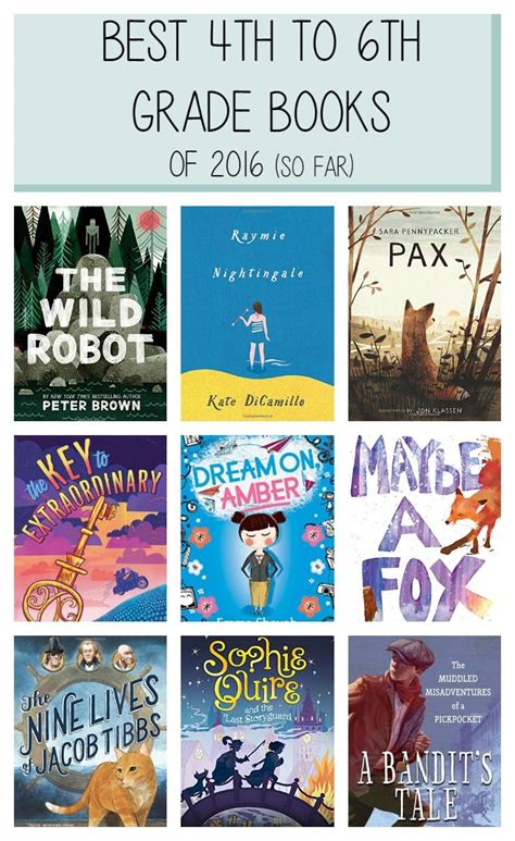 60 Best 6th Grade Books In A Series 5th And 6th Grade - 5th And 6th Grade
