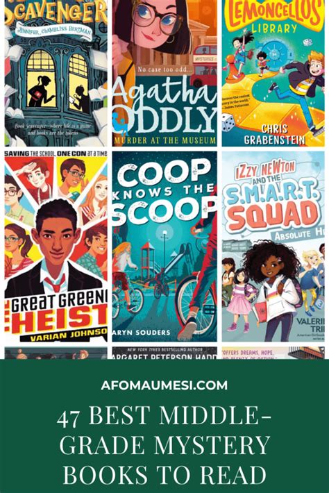 60 Best Middle Grade Mysteries Middle Grade Mystery Mystery Books 6th Grade - Mystery Books 6th Grade