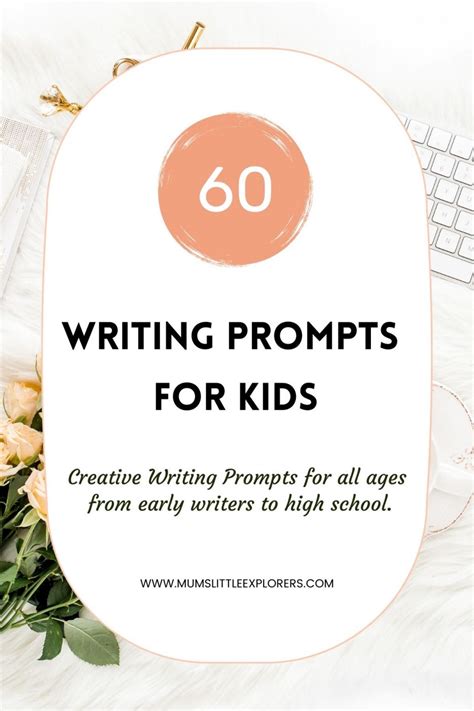 60 Creative Writing Prompts For Kids With Fun Writing Ideas For Kids - Writing Ideas For Kids