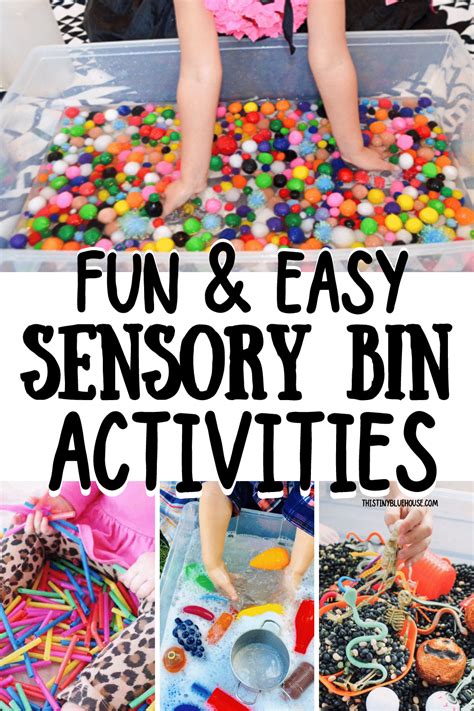 60 Easy Sensory Activities For Kids Taming Little Science Sensory Activities - Science Sensory Activities