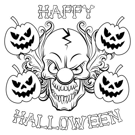 60 Free Halloween Coloring Pages For Adults Amp Halloween House Coloring Page - Halloween House Coloring Page