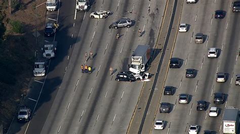60 freeway accident this morning. Things To Know About 60 freeway accident this morning. 