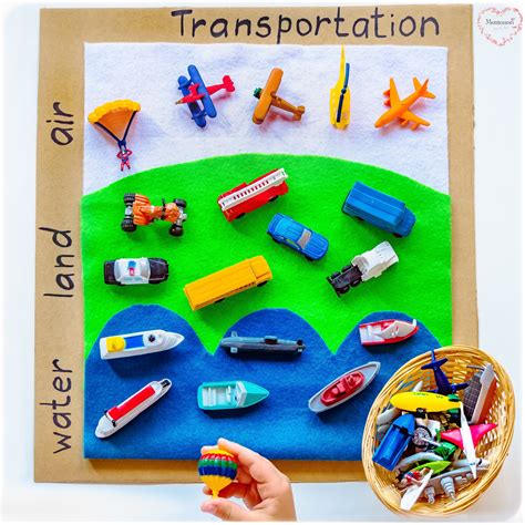 60 Fun Transportation Activities For Kids Taming Little Transportation Preschool Worksheets - Transportation Preschool Worksheets