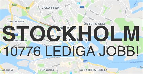 60 lediga jobb för Finance Director i 126 12 Stockholm - 10 april …