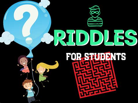 60 Riddles To Challenge Your Students Innovative Teaching Science Riddles For Students - Science Riddles For Students
