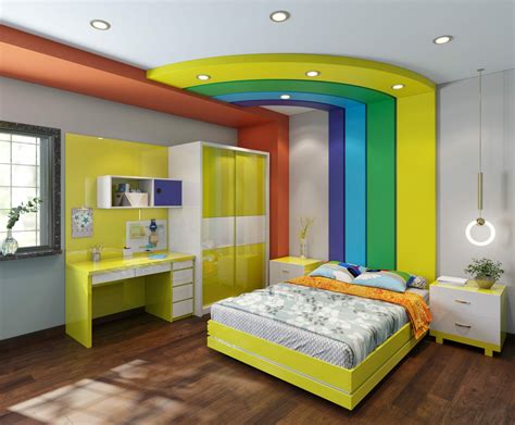 60 Stylish Kids Room Ideas That Will Make Children Room Wall Designs - Children Room Wall Designs