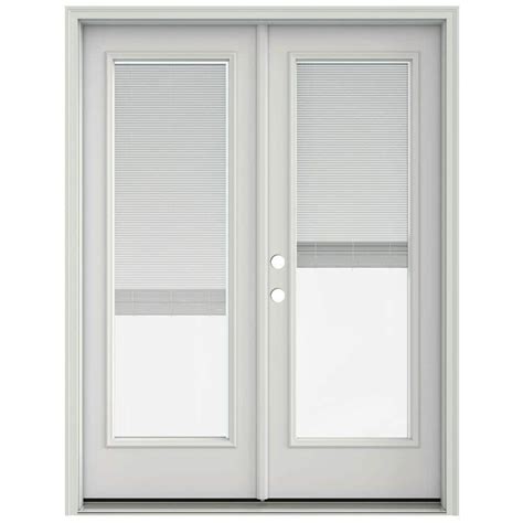 Both Active Solid Core Primed HDF Double Pre-Hung French Door with 6-9/16 in. Jamb ... This means that finishing your MMI DOOR primed shaker flat panel door is a snap. The door size is 60 in. x 80 in. Unit dimension is 61.5 in. x 81.75 in. The suggested rough opening is 62 in. x 82.25 in. This unit comes with a 6-9/16 in. wide primed composite .... 