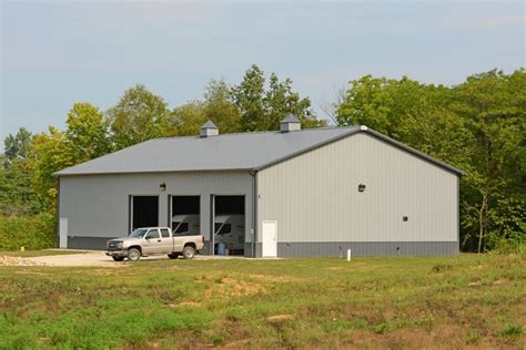 The cost of a 24 x 32 pole barn kit varies