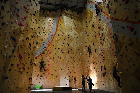 60-foot walls and beers on tap: Massive new climbing gym opens in Boulder County